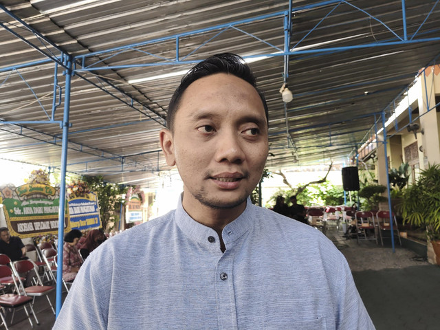 Meta Bagus, kakak ipar diplomat Arya Daru Pangayunan (39). Foto: Arfiansyah Panji Purnandaru/kumparan