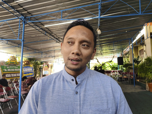 Meta Bagus, kakak ipar diplomat Arya Daru Pangayunan (39). Foto: Arfiansyah Panji Purnandaru/kumparan
