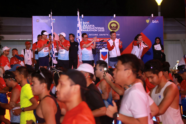 BTN Jakarta International Marathon (BTN JAKIM) 2025 digelar pada Minggu, 29 Juni 2025. Foto: BTN