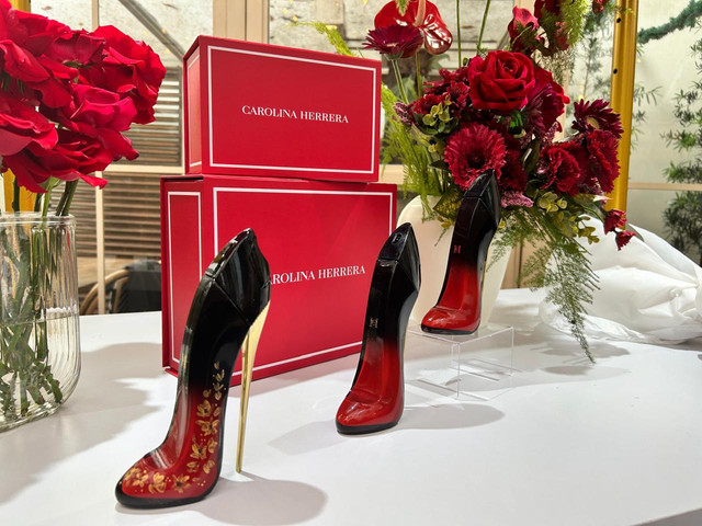 Carolina Herrera Very Good Girl Elixir EDP yang diluncurkan di Indonesia pada Juni 2025. Foto: Judith Aura/kumparan