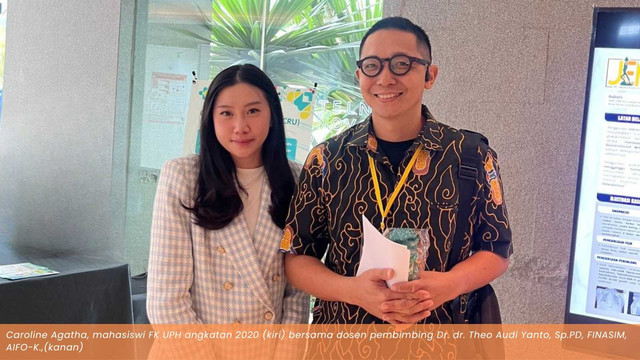 Caroline Agatha, Mahasiswi FK UPH Juara Pertama JEM 2025: Gagas Terapi Inovatif