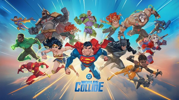 Game DC Worlds Collide. Foto: DC Worlds Collide