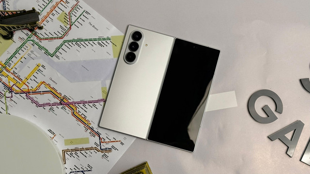 Samsung Galaxy Z Fold 7. Foto: Kevin S. Kurnianto/kumparan