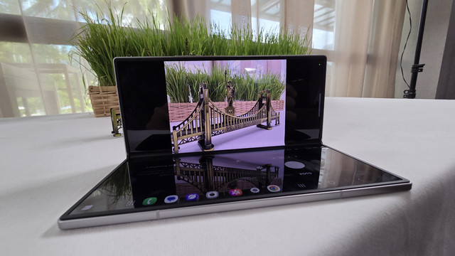 Samsung Galaxy Z Fold 7. Foto: Muhammad Fikrie/kumparan