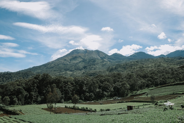 ilustrasi misteri gunung salak. Unsplash/Ahmad Syarif Maulana