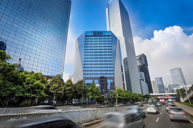 Gedung BRI. Foto: Dok. BRI