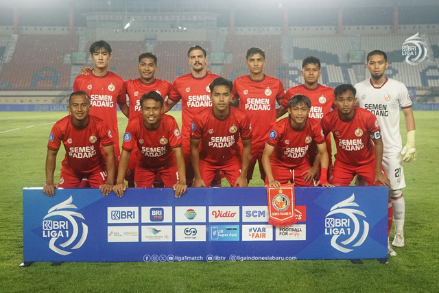 Skuad Semen Padang di Liga 1 musim 2024/25. Foto: ligaindonesiabaru.com