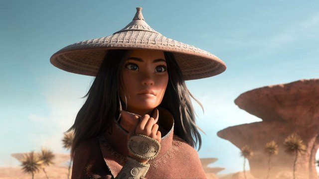Ilustrasi: adegan di film Raya and The Last Dragon. Foto: Dok. Disney
