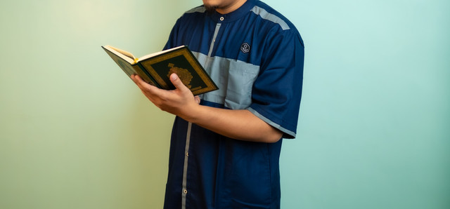 Ilustrasi mengapa dzikir dapat menentramkan hati. Sumber: bimbingan islam/unsplash