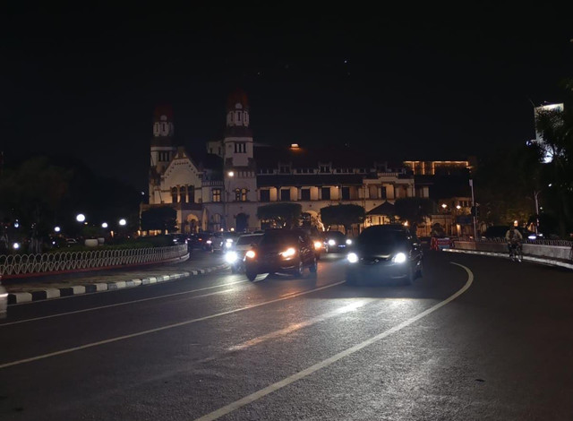 Semarang di malam hariby dokumentasi pribadi