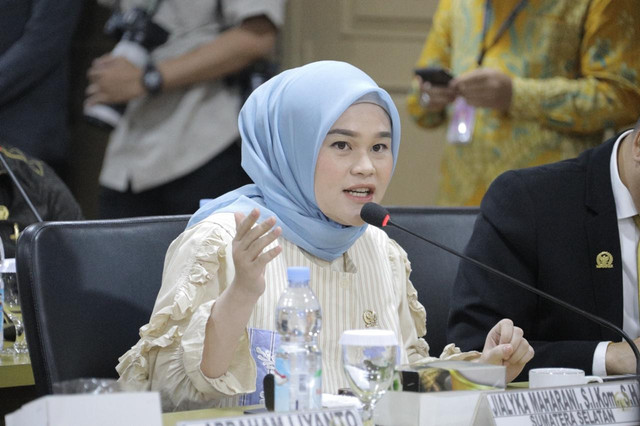 Anggota DPD RI asal Sumsel, Jialyka Maharani. Foto : Dok. Tim Jialyka Maharani