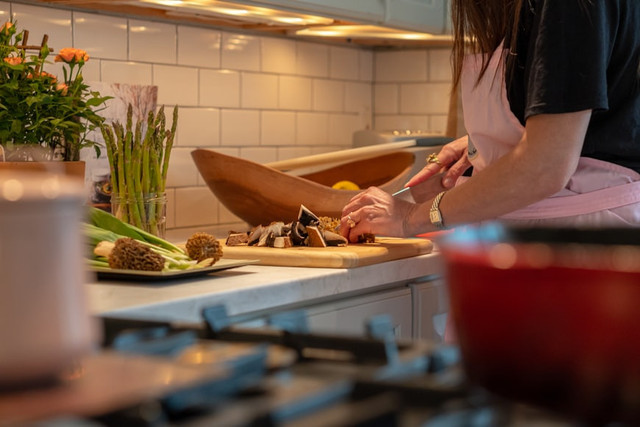 Ide Usaha Makanan Kreatif Inovatif. Foto hanya sebagai ilustrasi saja, bukan gambar sebenarnya. Sumber: Unsplash/Douglas Fehr.