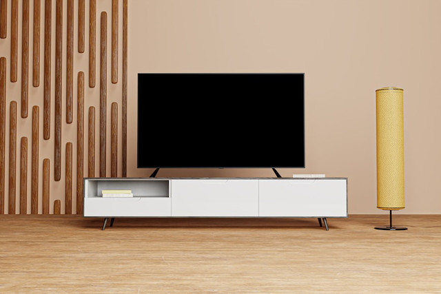 Ilustrasi TV 27 inch. Foto: Unsplash