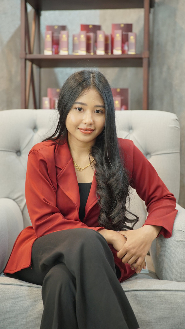 Rifda Irfanaluthfi, eks pesenam Indonesia. Foto: kumparan