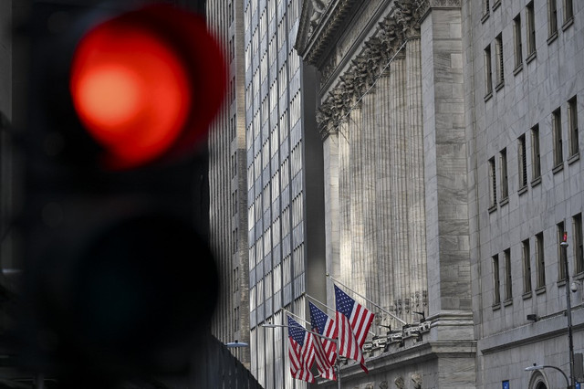 Wall Street dok: ANGELA WEISS/AFP