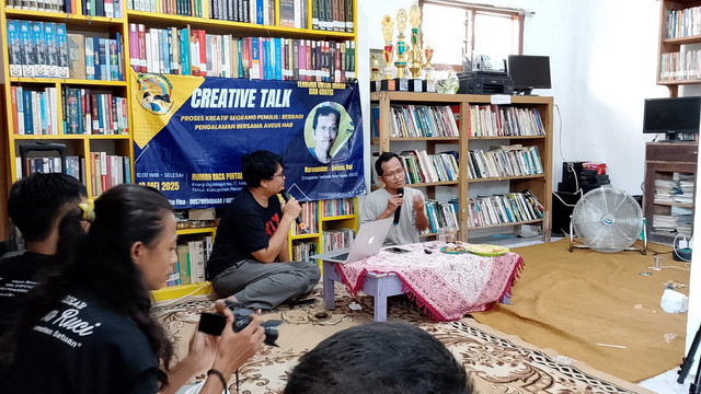Sumber Foto Koleksi Rumah Baca Pintar