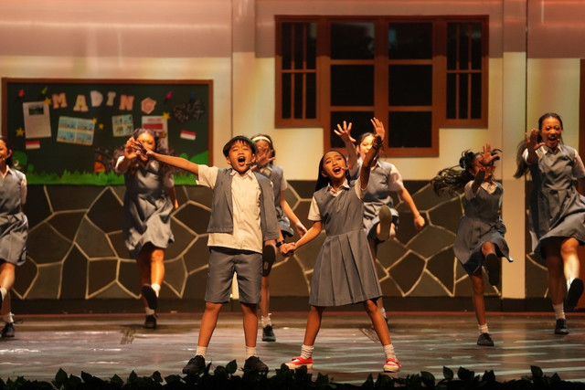 Media Preview Pertunjukan Musikal Petualangan Sherina di Graha Bhakti Budaya, Taman Ismail Marzuki. Foto: Dok. Galeri Indonesia Kaya