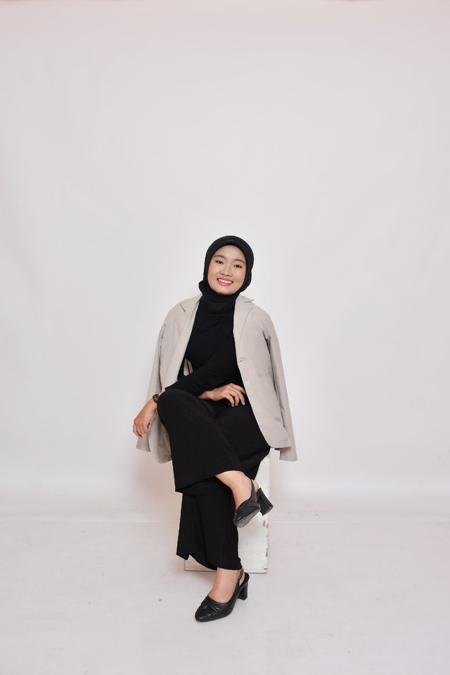 Ilustrasi foto profesional untuk membangun personal branding (sumber: photo pibadi)