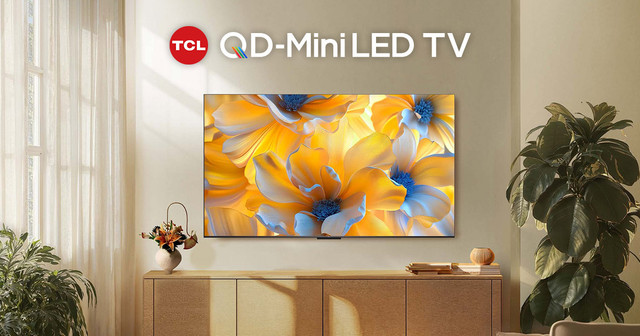 TV TCL 55 inch low watt. Foto: TCL
