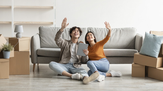 Rumah impian kini mudah bersama BRI.  Foto: Shutterstock