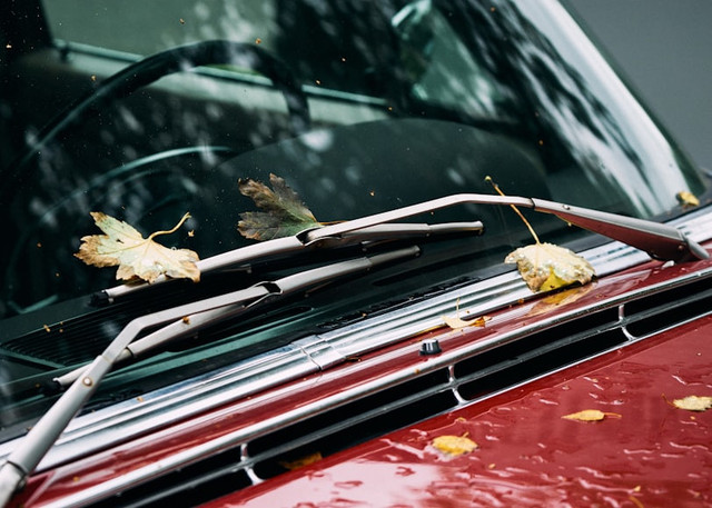 Ilustrasi Tips Merawat Wiper Mobil, Foto:Unsplash/Mark Boss