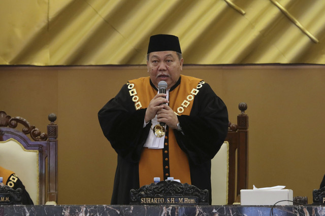 Calon Wakil Ketua Mahkamah Agung Bidang Yudisial, Suharto, S.H. Foto: Dok. Mahkamah Agung