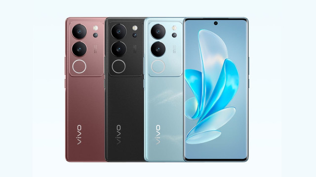 Ilustrasi HP dengan eSIM. Foto: Vivo