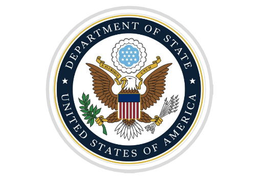 Logo Kemlu AS  Foto: Instagram/@statedept