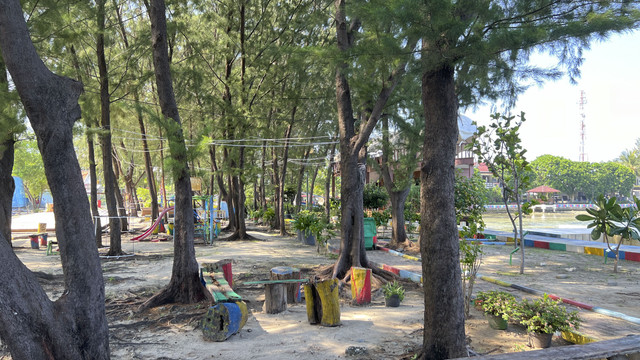 Kampung Berseri Astra Pulau Pramuka. Foto: Kelik Wahyu Nugroho/kumparan