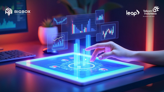 Telkom BigBox AI hadirkan solusi digitalisasi layanan keuangan. Foto: Telkom Indonesia