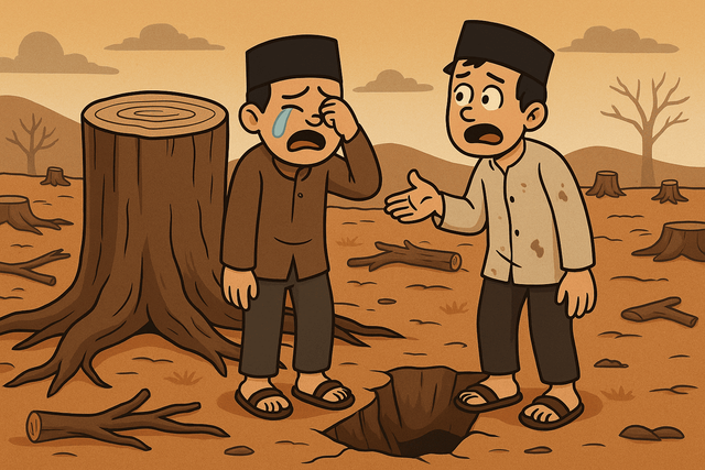 sumber : prompt dari penulis hasil gubahan AI