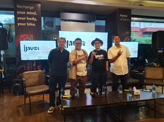 Konferensi pers IMUST 2025. Foto: Istimewa