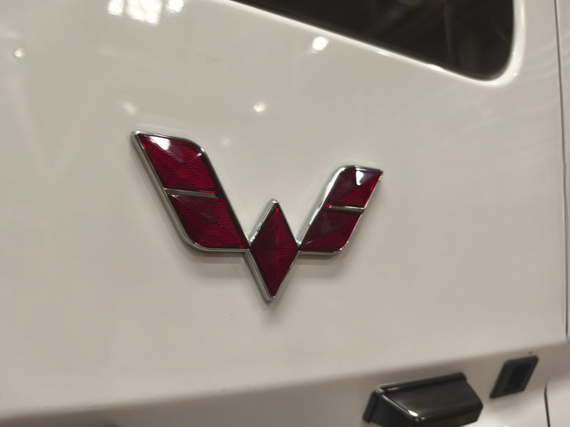Kendaraan niaga listrik, Wuling Mitra EV resmi diperkenalkan di Indonesia, Jumat (11/7/2025). Foto: Sena Pratama/kumparan
