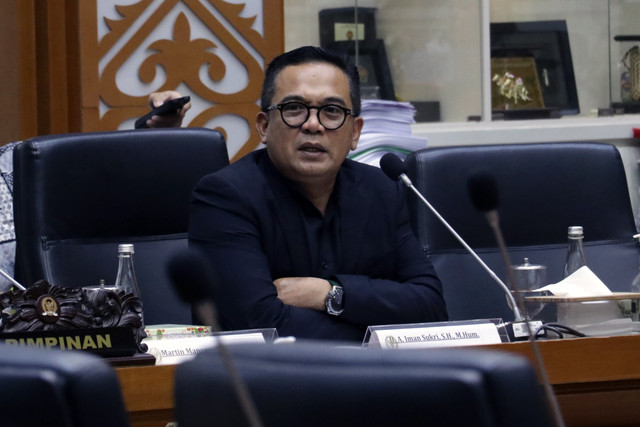 Wakil Ketua Badan Legislasi (Baleg) DPR RI dari Fraksi PKB Ahmad Iman Syukri  Foto: Dok. Istimewa