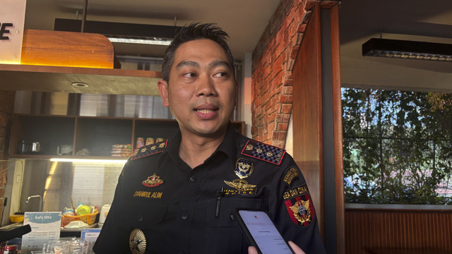 Kepala Kantor Bea Cukai Labuan Bajo, Syahirul Alim. Foto: Ave Airiza Gunanto/kumparan
