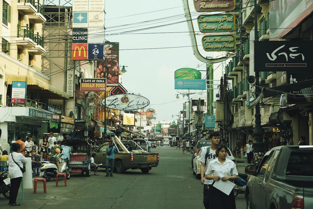 ilustrasi sejarah jalan mt haryono. Unsplash/Dynamic Wang