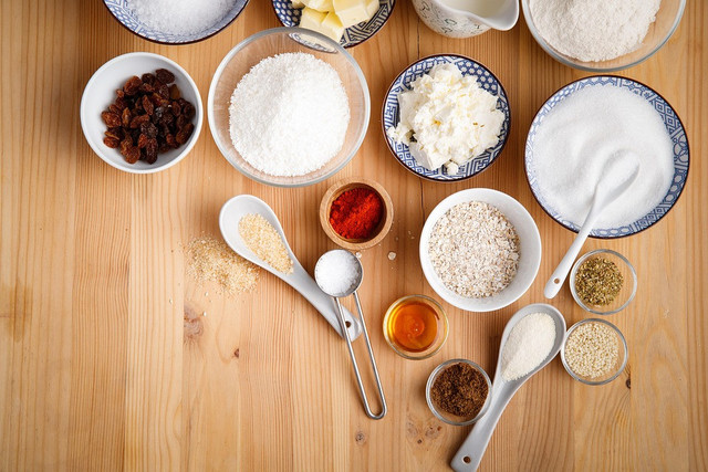 Ilustrasi bumbu dapur (sumber: https://pixabay.com/id/photos/bahan-pembakaran-makanan-bubuk-5921499/)