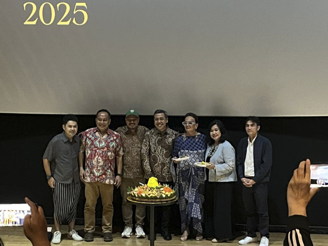 Konferensi Pers FFW 2025. Foto: Giovanni/kumparan