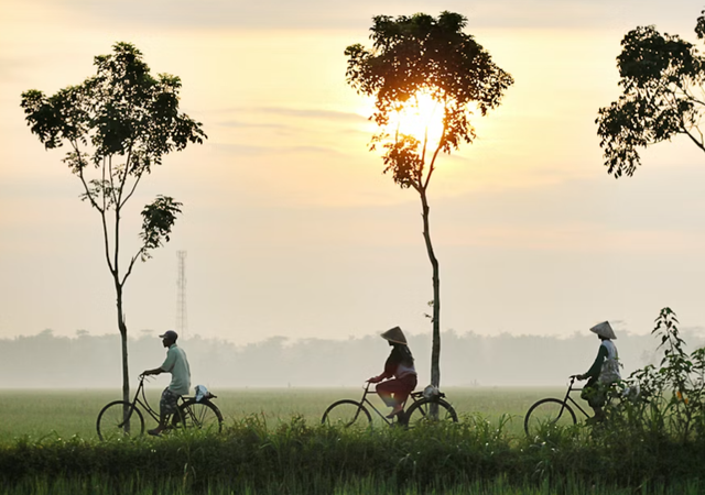 desa wisata cibuntu. Foto Hanya Ilustrasi Bukan Tempat Sebenarnya. Sumber Foto: Unsplash/Dikaseva
