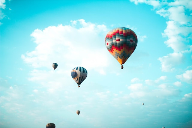 Festival Balon Udara Jogja 2025. Sumber Foto: Unsplash.com/Pars Sahin