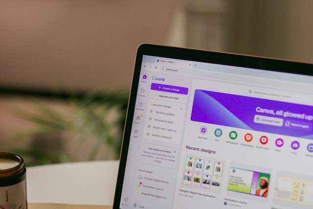 Ilustrasi cara membuat twibbon mpls di canva - Sumber: unsplash.com/@getswello