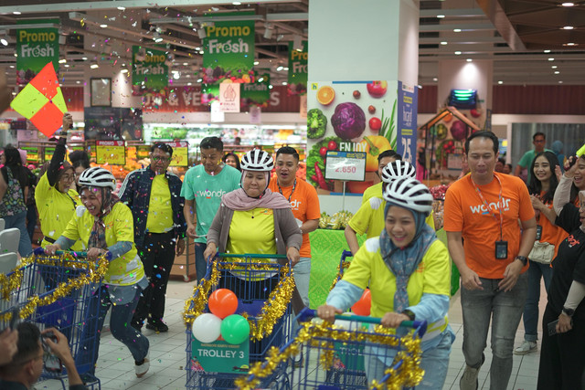 BNI kembali menggelar BNI Shopping Race 2025 dalam rangka merayakan HUT ke-79 di 14 kota besar. Foto: Dok. BNI