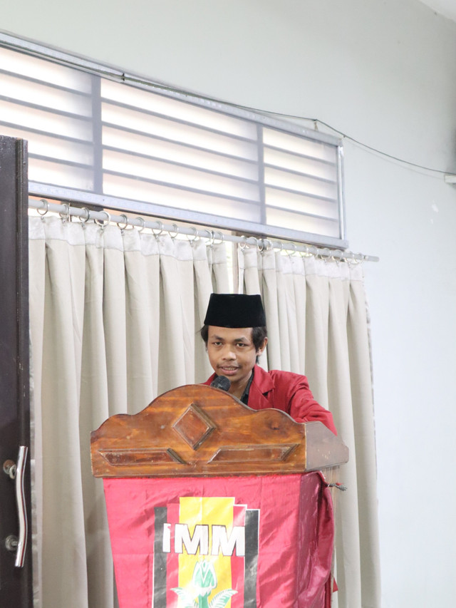 Dok Pribadi// Kader IMM Pimpinan Cabang Ciputat.