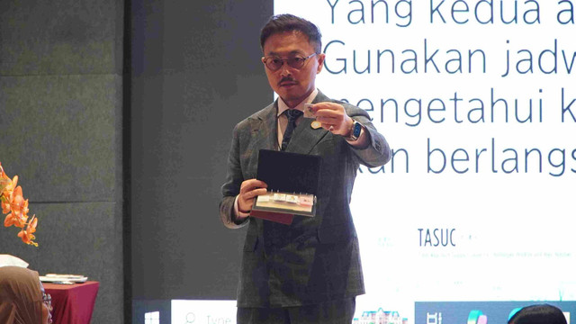 Pakar pendidikan dukungan anak disabilitas (special needs education) dari Jepang, Ukai Saito