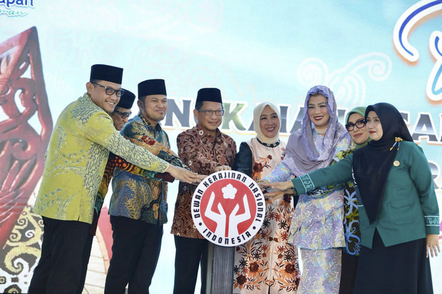 Mendagri Tito Karnavian tutup perayaan HUT Ke-45 Dekranas. Foto: Dok. Kemendagri