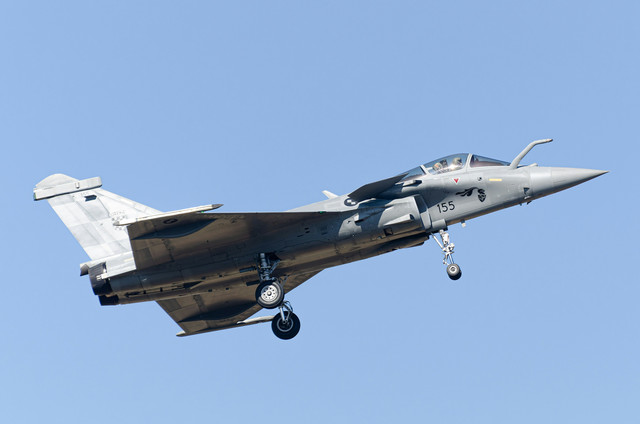 Dassault Rafale. Photo by Mihael Lazar on Unsplash