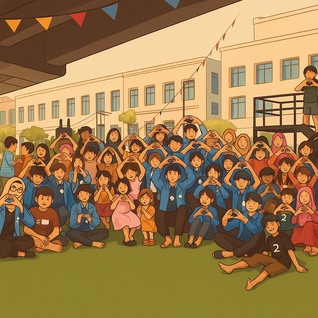 Ilustrasi Dibuat Menggunakan Ai.