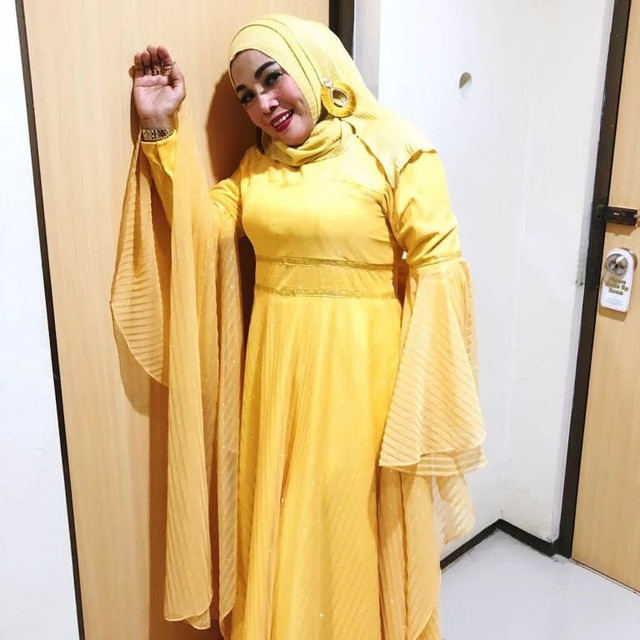 Penyanyi dangdut Yunita Ababiel. Foto: Instagram/@yunitaababiel