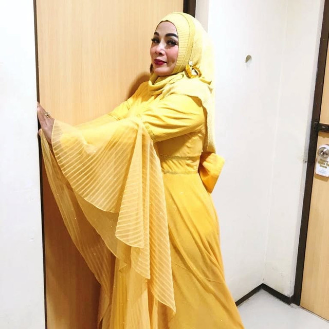 Penyanyi dangdut Yunita Ababiel. Foto: Instagram/@yunitaababiel