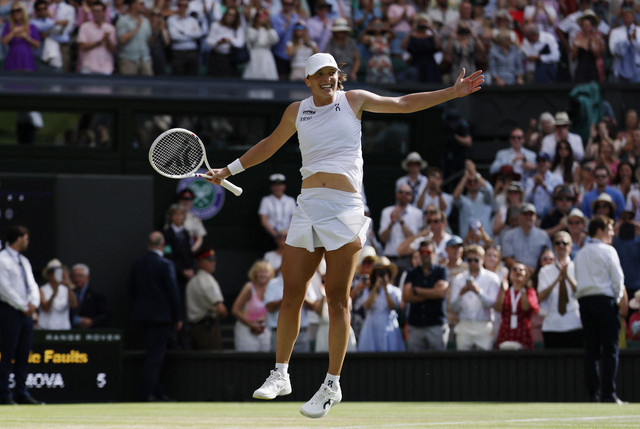 Iga Swiatek, Juara Wimbledon 2025. Foto: Stephanie Lecocq/REUTERS 
